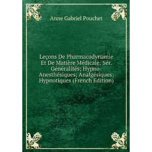   ©siques; Hypnotiques (French Edition) Anne Gabriel Pouchet Books