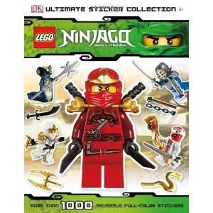  Ultimate Sticker Collection: LEGO Ninjago (ULTIMATE 