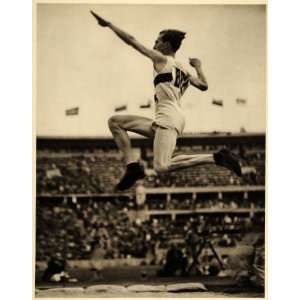  1936 Olympics Luz Long Jump German Leni Riefenstahl 