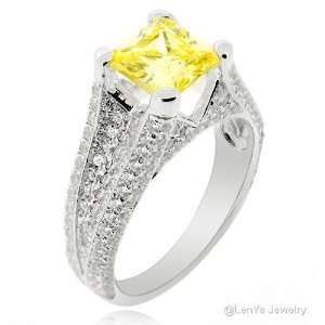 LenYa Wedding Rings   Gorgeous radiance, Wedding Sterling Silver Ring 