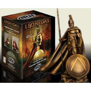  Leonidas Faux Bronze Statue   18 Scale Toys & Games