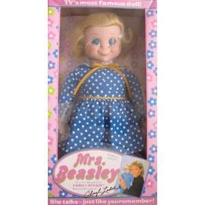 MRS. BEASLEY 20 TALKING Collectible DOLL From TV Show FAMILY AFFAIR 