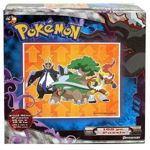    Pokemon 100 PC Puzzle [EMPOLEON, TORTERRA, INFERNAPE] Toys & Games