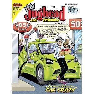  Archie Comic Book Jughead and Friends 34 Double digest 