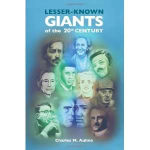  Lesser known Giants of the 20th Century [Paperback 