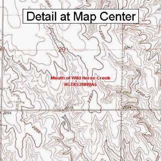   of Wild Horse Creek, Kansas (Folded/Waterproof)
