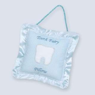 Bearington Baby Le Petite Blue Tooth Fairy Pillow ~NEW~  