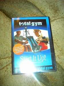 NEW! total gym: start it up!  your personal training guide by Glick 