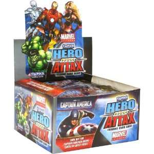  Topps Attax Marvel Hero Attax Booster Box (Pack Of 50 