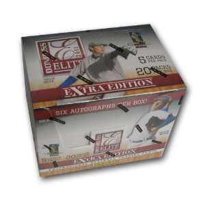  2011 Panini Elite Extra Edition Baseball (20 Packs 