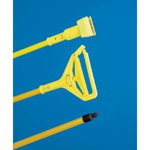  Medline Plastic Threaded End Broom Handle   Plastic Handle 