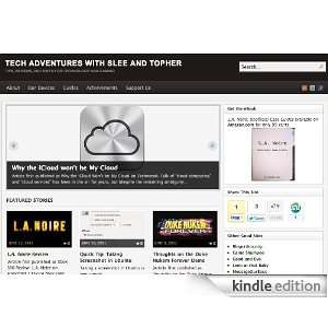  Tech Adventures with SLee & Topher: Kindle Store: SLee