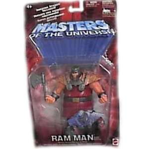    Masters of the Universe Repaint Ram Man Action Figure Toys & Games