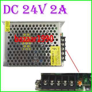 Universal DC 24V 2A Regulated Switch Power Supply  
