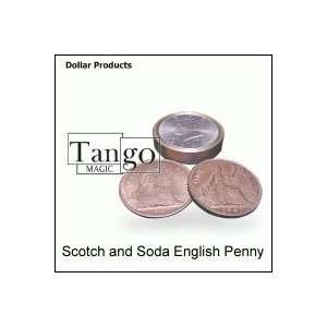  Scotch And Soda English Penny Trick: Toys & Games