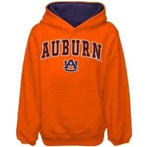  Auburn Tigers Youth Orange Automatic Hoody Sweatshirt (X 