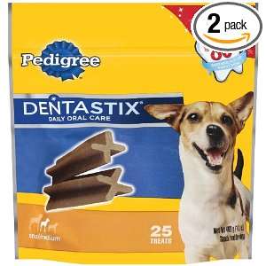 Pedigree Dentastix Oral Care Treats for Dogs, Small, 14.1 Ounce (Pack 