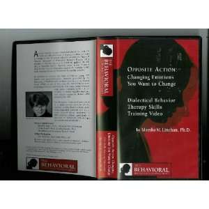   Therapy Skills Training Video by Marsha Linehan (VHS Video Tape) 2000