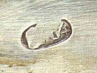 Antique Russian Silver Judaica Spoons Menorah 19th Cent  