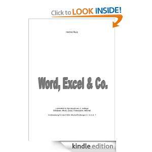 Word, Excel & Co. Lehrmittel für Berufsschulen 2. Auflage   Windows 