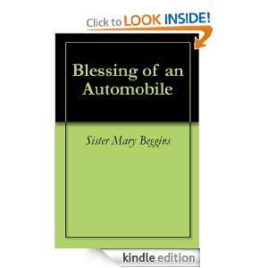   of an Automobile Sister Mary Beggins  Kindle Store