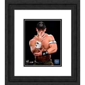 Framed John Cena WWE Photograph 