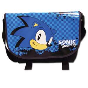 Sonic the Hedgehog Sonic Head Messenger Bag  