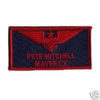 Brand New Top Gun Pete Mitchell Maverick Name Patch  