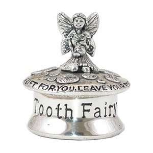 Pewter Sitting Tooth Fairy Box 