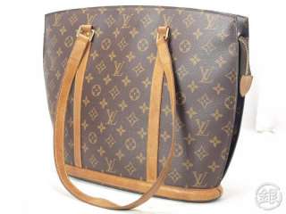 AUTHENTIC PRE OWNED LOUIS VUITTON BABYLONE SHOULDER TOTE BAG PURSE 