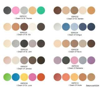 NYX 5 Color Eyeshadow Caribbean Collection * PICK 2 *  