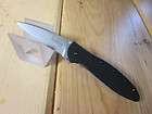kershaw leek 1660g10 assisted opening knife s30v nib  