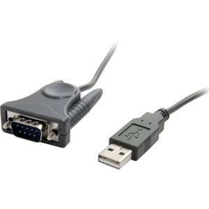 StarTech 3Ft USB2.0 to RS232 DB9/DB25 Serial Adapter Cable   M/M 