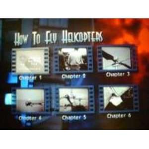 How To Fly Military Helicopter Films DVD Sicuro Publishing  