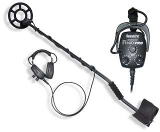 This Auction is for 1 DetectorPro Headhunter PiratePro Metal Detector 