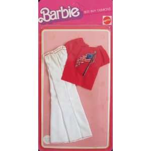  Barbie Best Buy Fashions   Pants & Top w Revolutionary War 