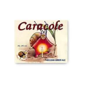  Caracole Amber Ale Belgium 750ml: Grocery & Gourmet Food