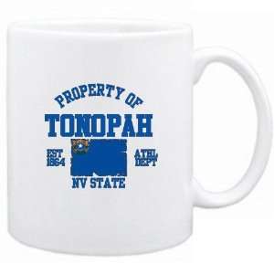 New  Property Of Tonopah / Athl Dept  Nevada Mug Usa City  