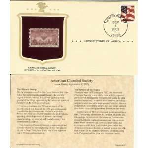  Historic Stamps of America American Chemical Society Issue 