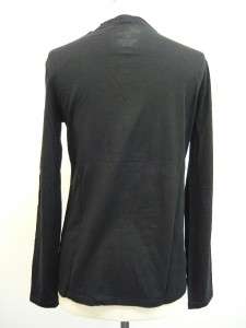 Kiara black longsleeve top size L  