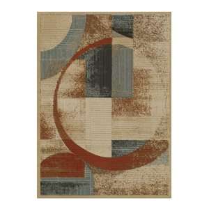   Shapes Tonel Rectangle 710 x 1010 Area Rug