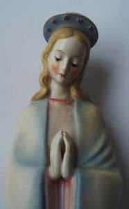 Vintage Hummel Figure MADONNA WITH HALO 45/0 W. Germany  