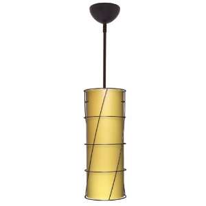  Besa Lighting 1TC 4128VMB BR Tondo Mini Pendant