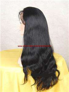 Custom Made Front Lace Human Hair Indian Hair Remi Wig 12 24 11b 2 4 