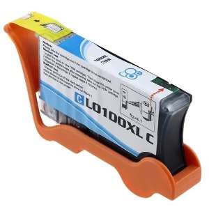  Lexmark 100XL / 14N1069 Remanufactured Cyan Ink Cartridge 