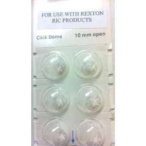   CLICK DOMES for REXTON Hearing Aids   6 pack
