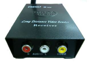 BADA 2.4GHz 2W Audio/Video Wireless Transmitter & Receiver  