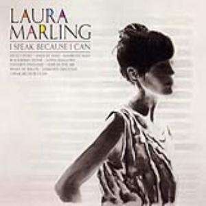   BECAUSE I CAN LP (VINYL) EUROPEAN DIVERSE 2010 LAURA MARLING Music