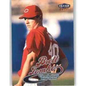  1999 Ultra #10 Brett Tomko   Cincinnati Reds (Baseball 