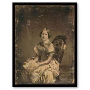  Actress Jenny Lind Daguerreotype 1848 Print
